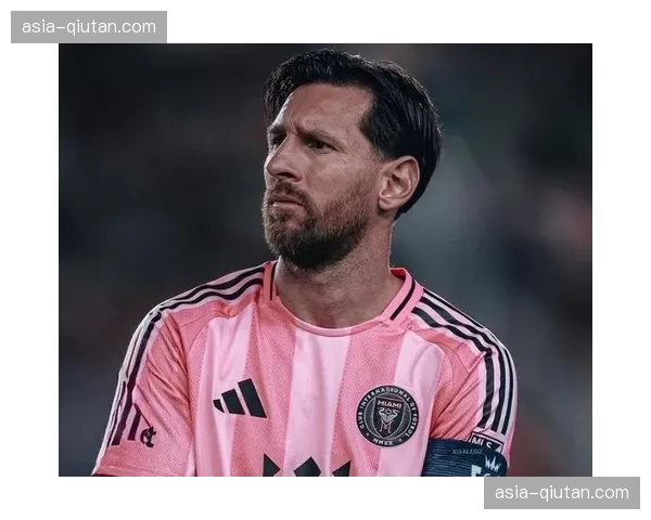 巴萨梅西球衣年销128万件 39岁巨星美国市场影响力依旧