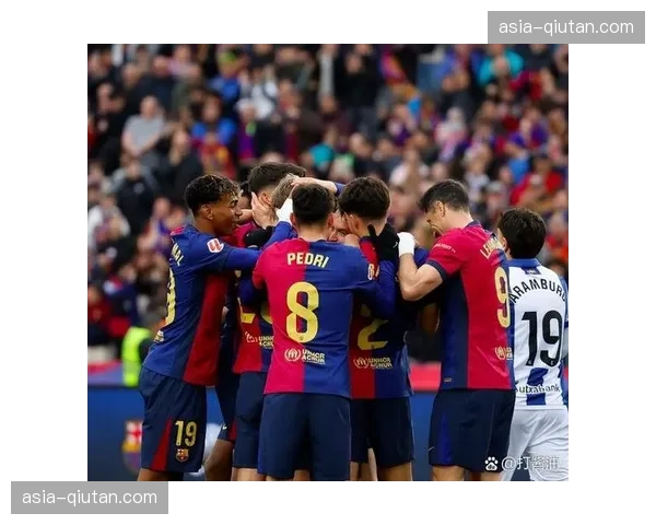 巴萨每次控球参与球员3.74人，团队传控协作度西甲领先